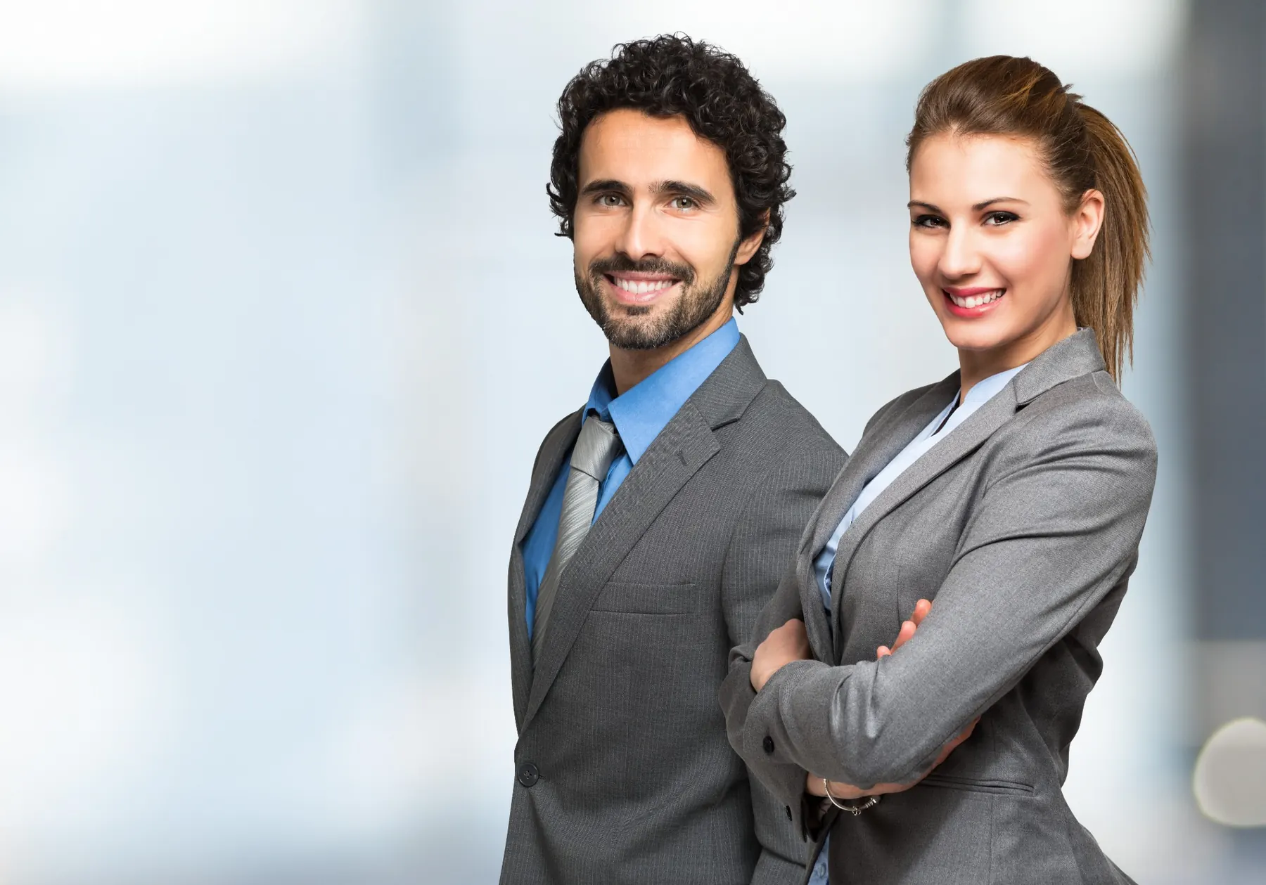 Geschäftspartner Team